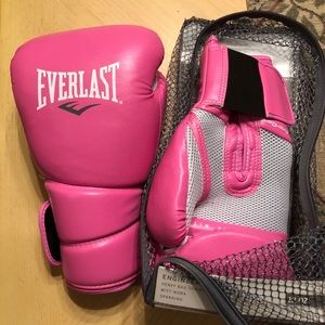 Everlast Pink Boxing Gloves